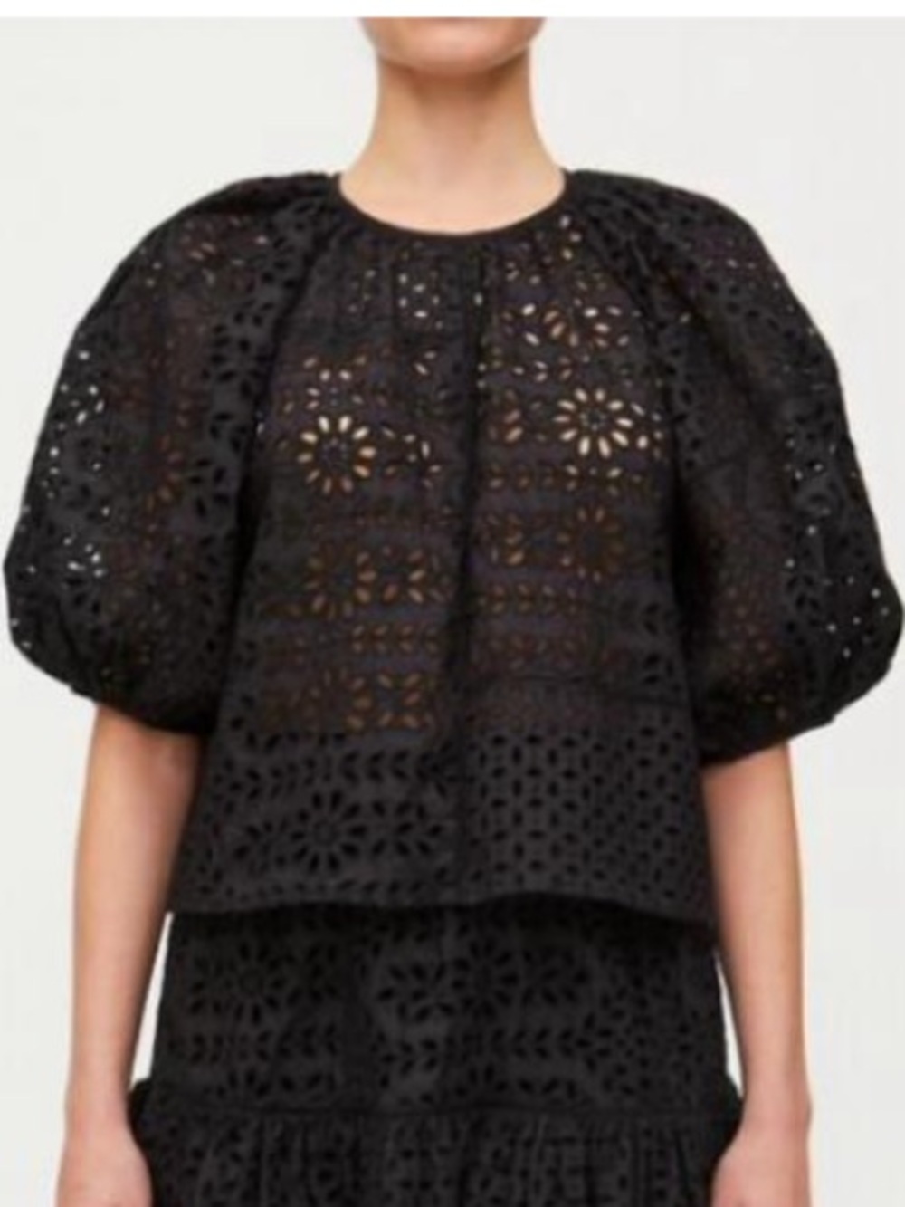 Rhode Eyelet Top
